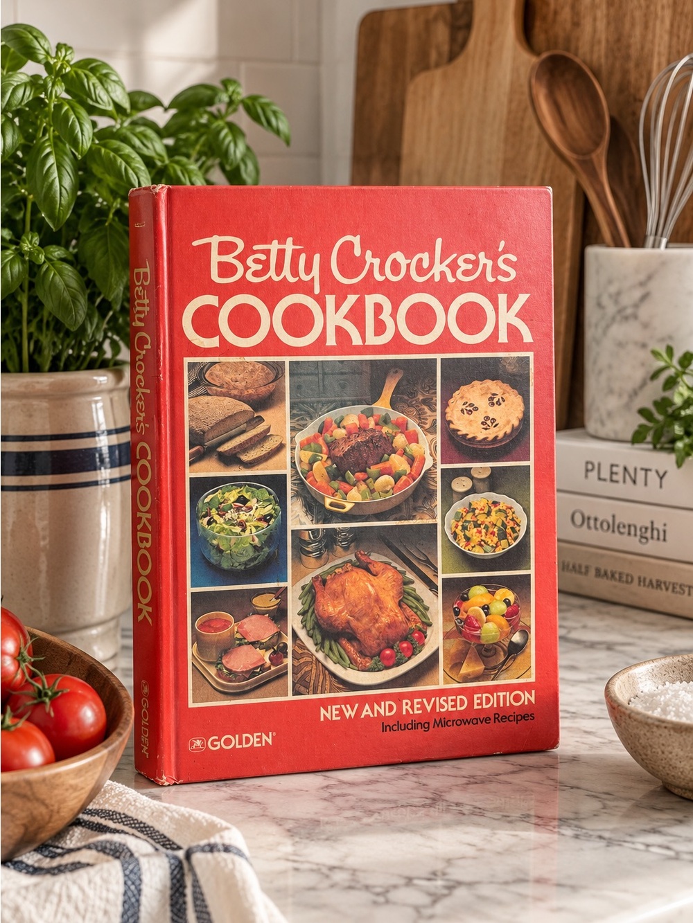 1978 Betty Crocker’s Cookbook New & Revised Edition (Second Edition) Hardcover